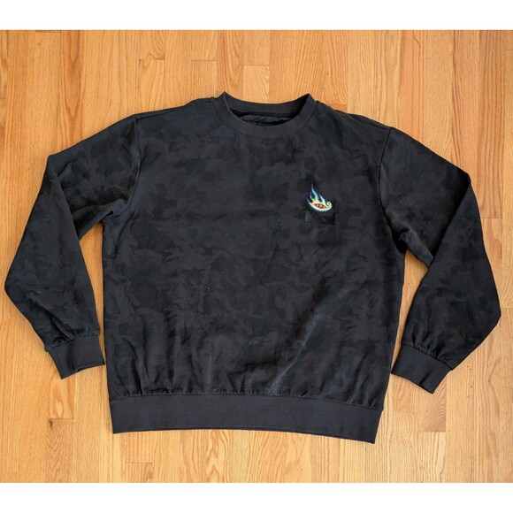 Tool Band Third Eye Lateralus Camouflage Camo Graphic Crewneck Sweatshirt XL - Picture 1 of 9